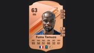 Francois-Xavier Fumu Tamuzo in EA FC 24 (Image via EA Sports)